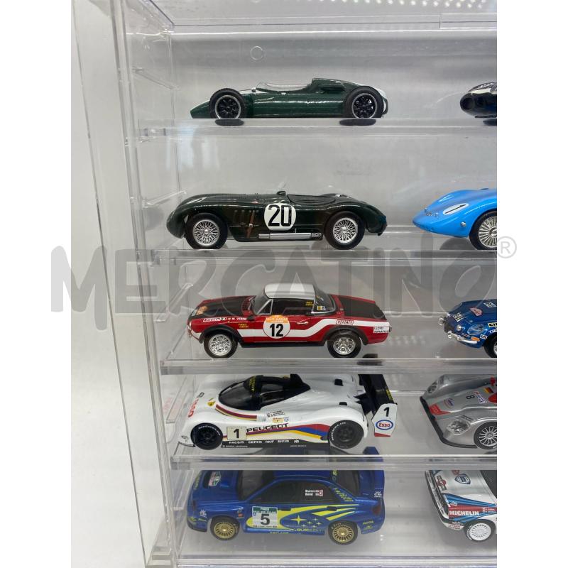 MODELLINI AUTO LOTTO CON ESPOSITORE | Mercatino dell'Usato Torino c.so traiano 2