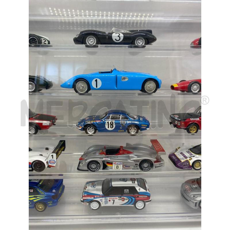 MODELLINI AUTO LOTTO CON ESPOSITORE | Mercatino dell'Usato Torino c.so traiano 3