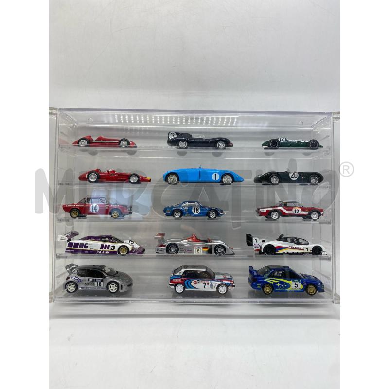 MODELLINI AUTO LOTTO CON ESPOSITORE | Mercatino dell'Usato Torino c.so traiano 5