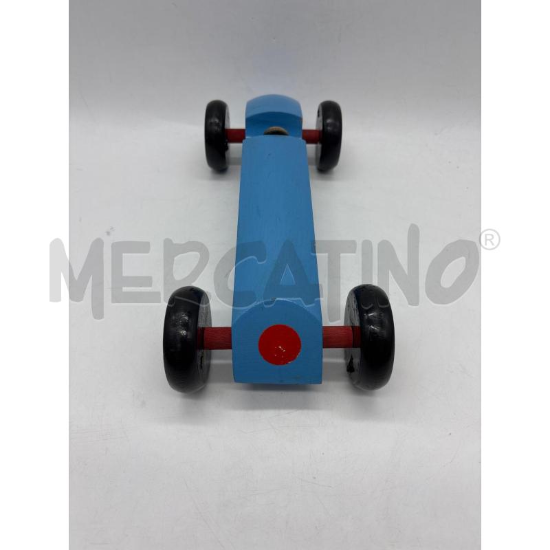MODELLINO AUTO LEGNO BUGATTI | Mercatino dell'Usato Torino c.so traiano 3