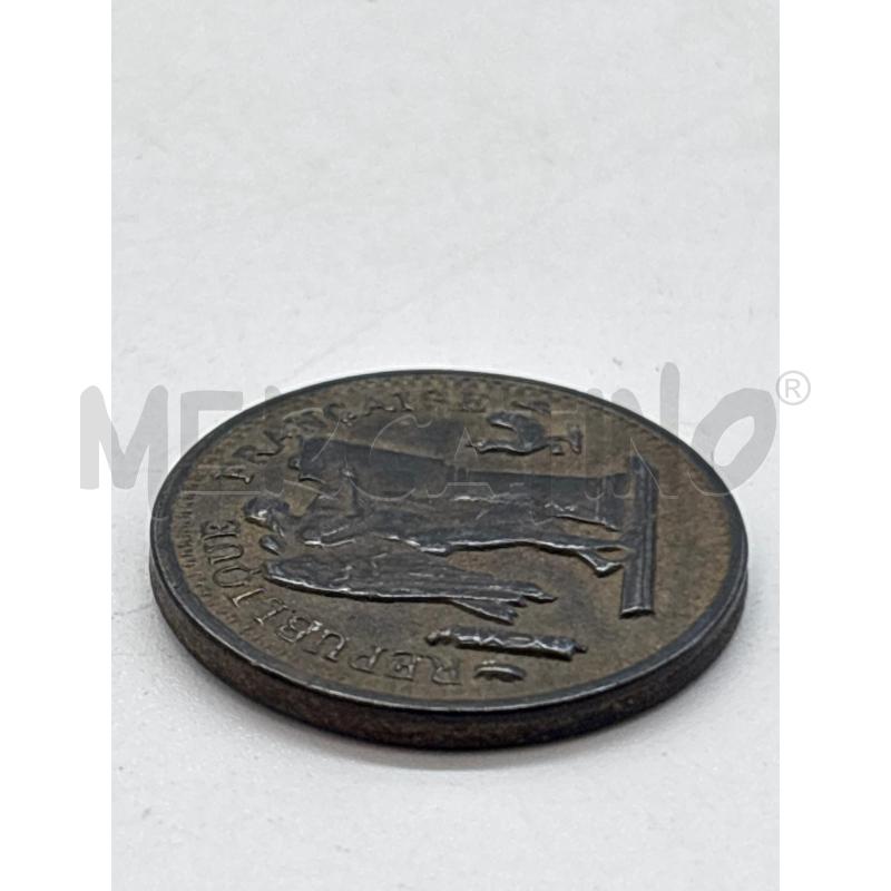 MONETA / MEDAGLIA 20 FRANCS MATERIALE COMPOSITO | Mercatino dell'Usato Torino c.so traiano 3
