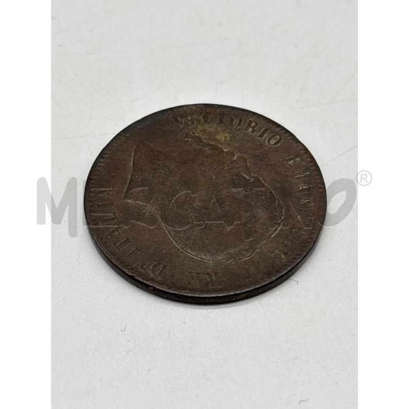 MONETA 10 CENTESIMI 1867 CM | Mercatino dell'Usato Torino c.so traiano 3