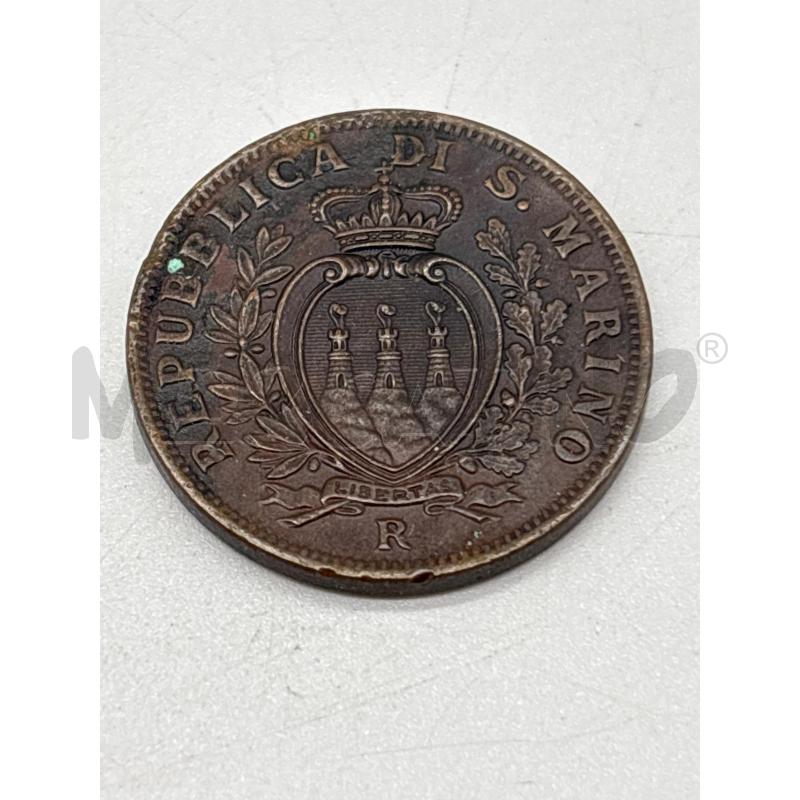 MONETA 10 CENTESIMI 1937 SAN MARINO | Mercatino dell'Usato Torino c.so traiano 2