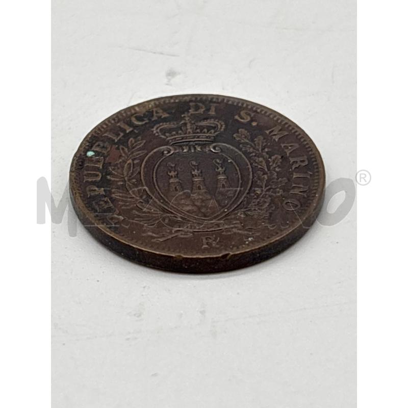 MONETA 10 CENTESIMI 1937 SAN MARINO | Mercatino dell'Usato Torino c.so traiano 3
