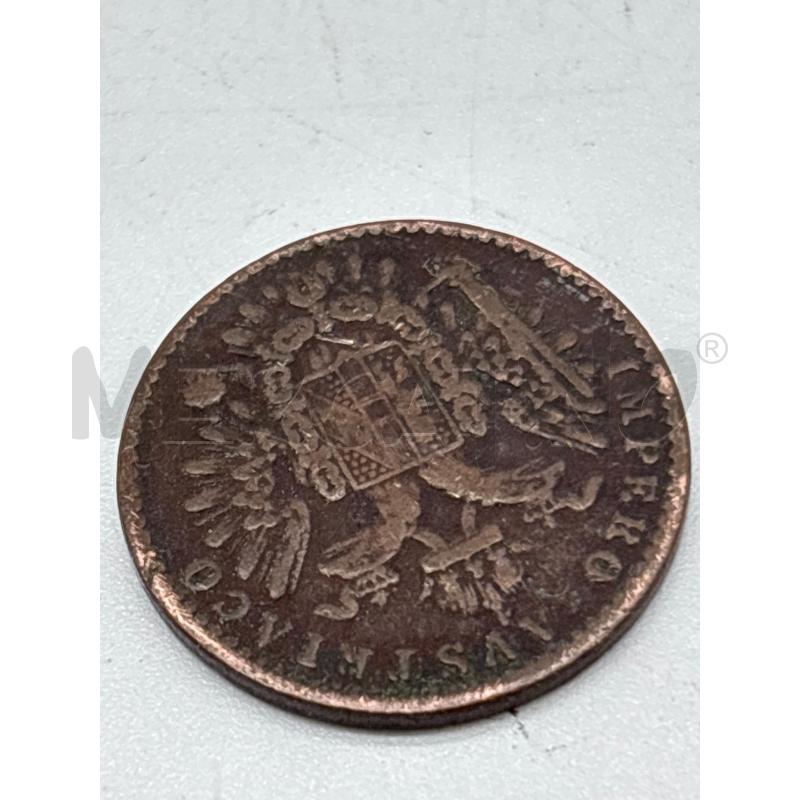 MONETA 3 CENTESIMI 1852 M | Mercatino dell'Usato Torino c.so traiano 3