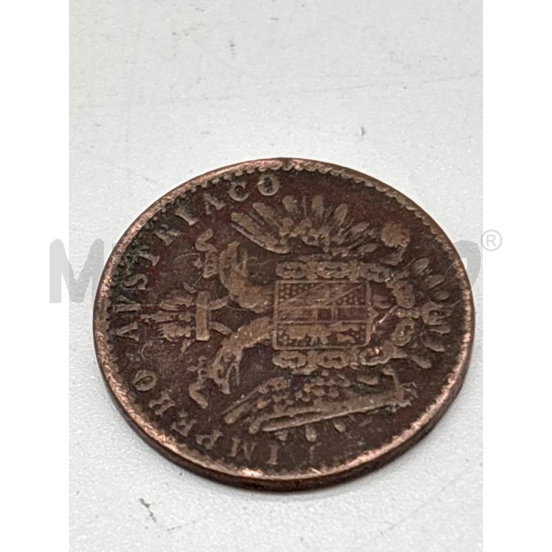MONETA 3 CENTESIMI 1852 M | Mercatino dell'Usato Torino c.so traiano 4