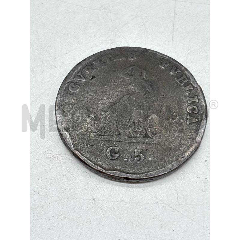 MONETA 5 GRANI 1815 | Mercatino dell'Usato Torino c.so traiano 1