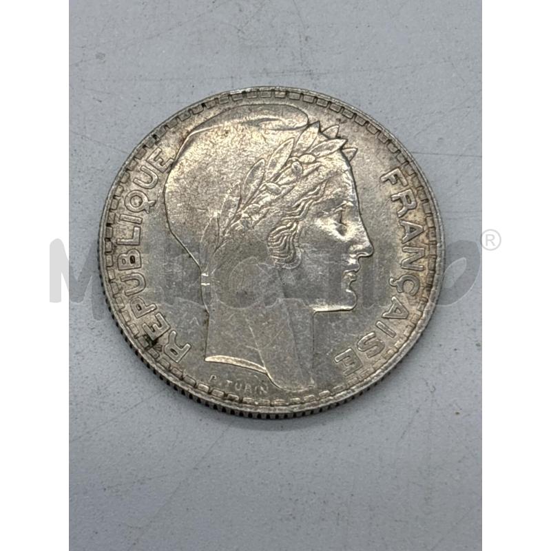 MONETA AG 10 FRANCS 1930 | Mercatino dell'Usato Torino c.so traiano 1