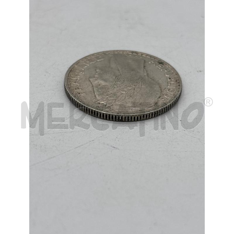 MONETA AG 10 FRANCS 1930 | Mercatino dell'Usato Torino c.so traiano 3