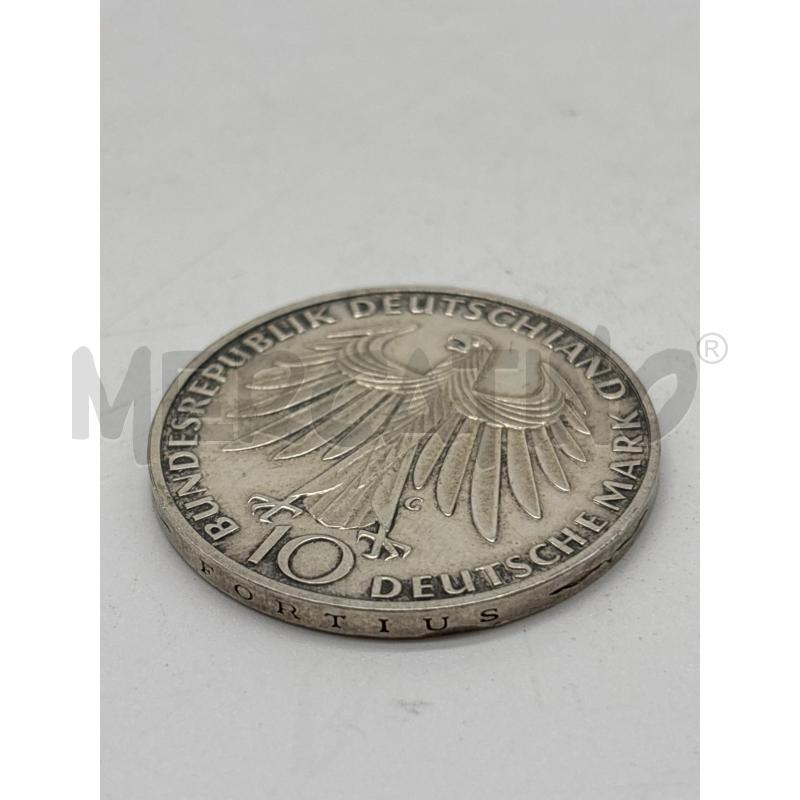 MONETA AG 10 MARK 1972 | Mercatino dell'Usato Torino c.so traiano 4