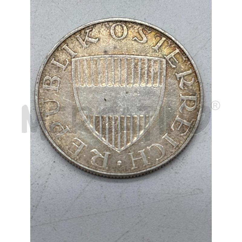 MONETA AG 10 SHILLING 1958 | Mercatino dell'Usato Torino c.so traiano 2
