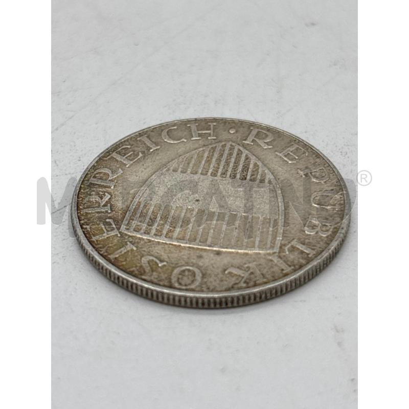 MONETA AG 10 SHILLING 1958 | Mercatino dell'Usato Torino c.so traiano 4