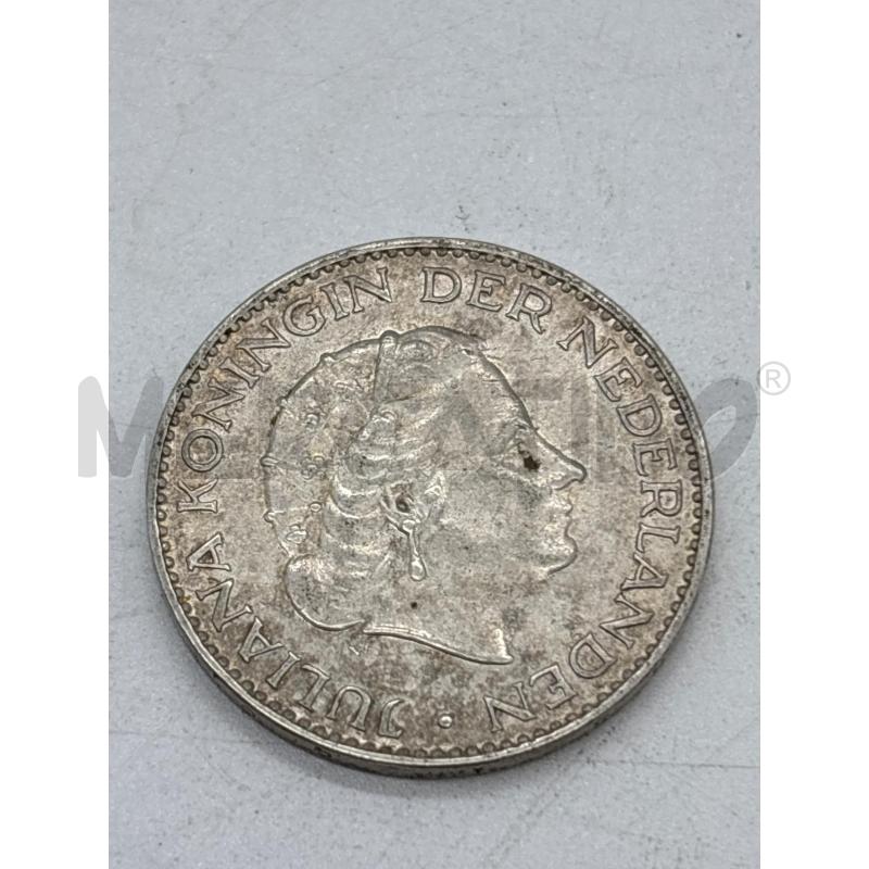 MONETA AG 1 G 1958 NEDERLAND | Mercatino dell'Usato Torino c.so traiano 1