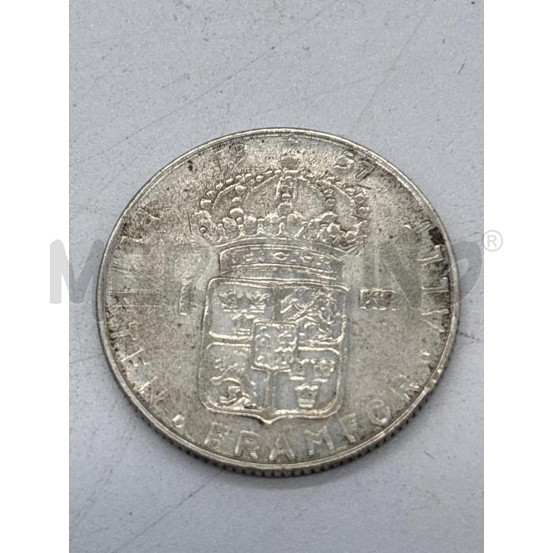 MONETA AG 1 KR SVEZIA 1957 | Mercatino dell'Usato Torino c.so traiano 2