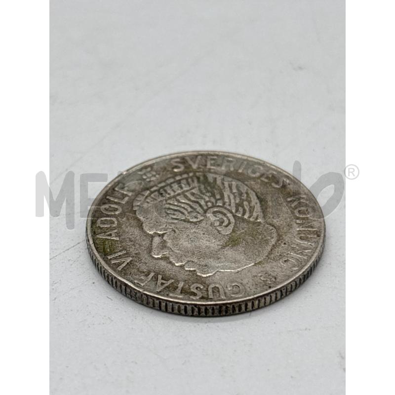 MONETA AG 1 KR SVEZIA 1957 | Mercatino dell'Usato Torino c.so traiano 4