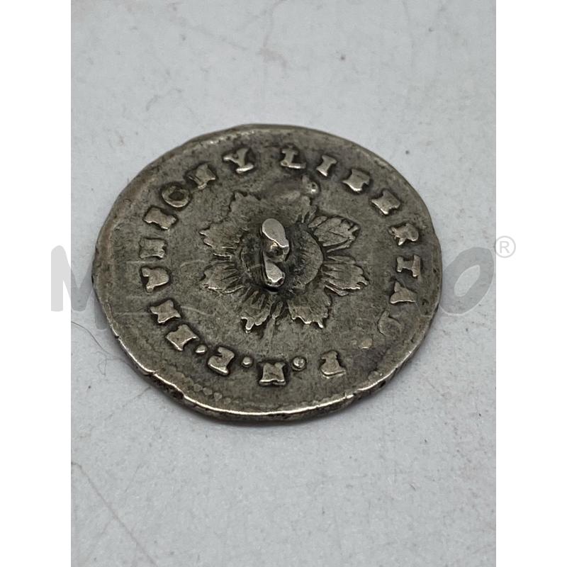 MONETA AG 1 REAL ARGENTINA 1840 | Mercatino dell'Usato Torino c.so traiano 1