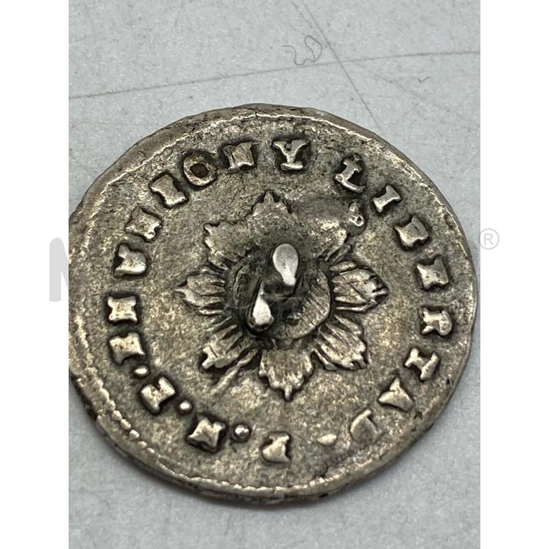 MONETA AG 1 REAL ARGENTINA 1840 | Mercatino dell'Usato Torino c.so traiano 3