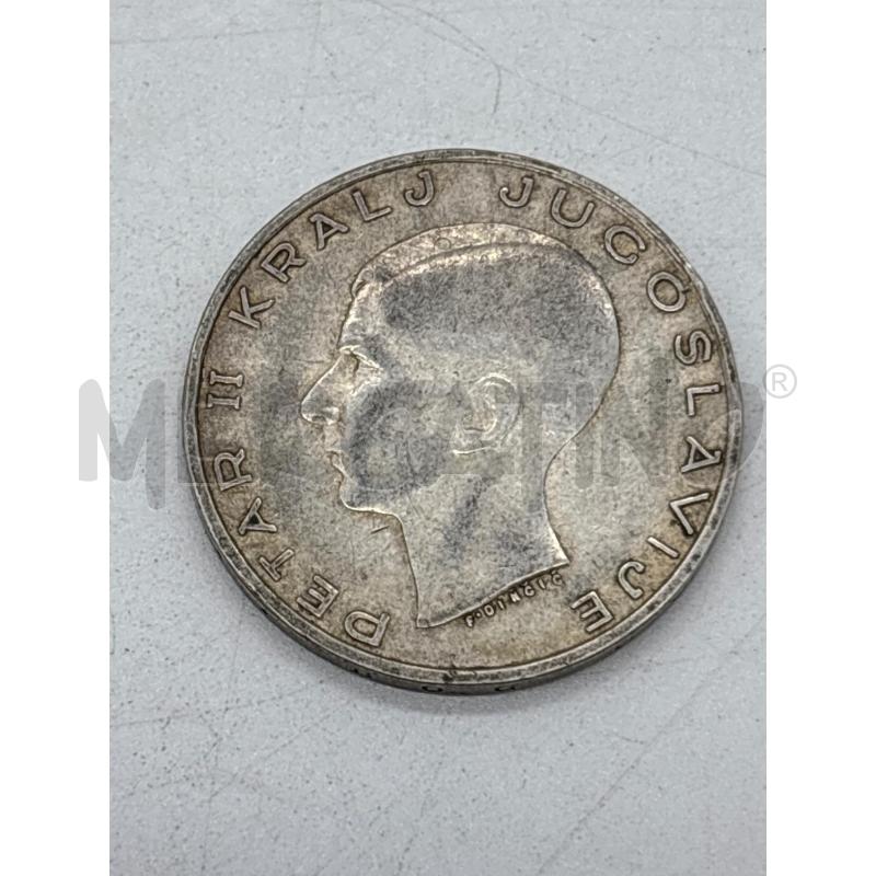 MONETA AG 20 DINARA 1938 | Mercatino dell'Usato Torino c.so traiano 1