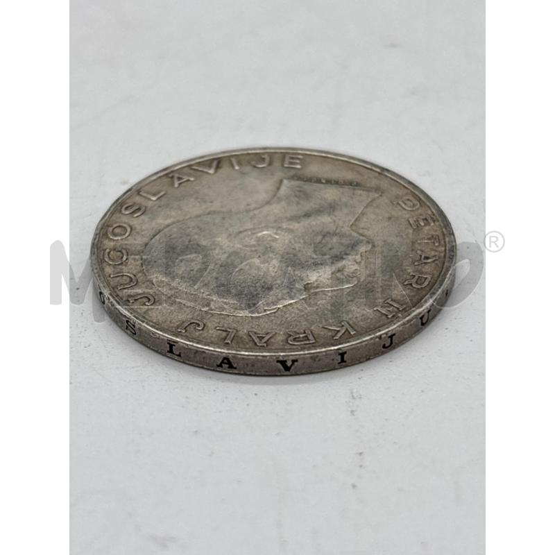 MONETA AG 20 DINARA 1938 | Mercatino dell'Usato Torino c.so traiano 4