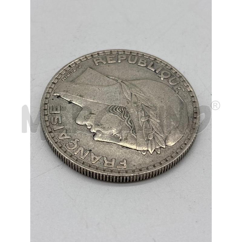 MONETA AG 20 FRANCS 1933 | Mercatino dell'Usato Torino c.so traiano 4