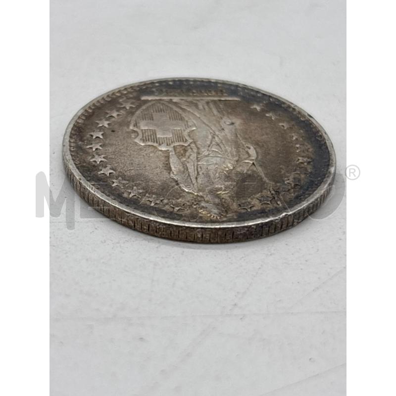 MONETA AG 2 FR SVIZZERA 1920 | Mercatino dell'Usato Torino c.so traiano 3