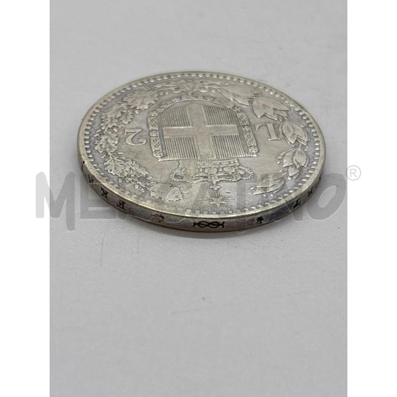 MONETA AG 2 LIRE 1881 | Mercatino dell'Usato Torino c.so traiano 4
