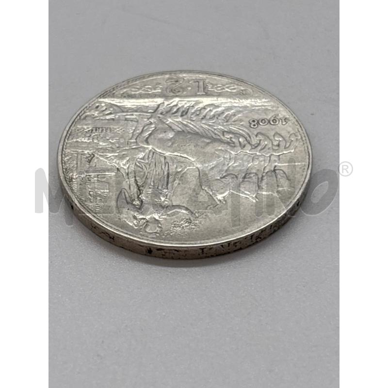 MONETA AG 2 LIRE 1908 | Mercatino dell'Usato Torino c.so traiano 3