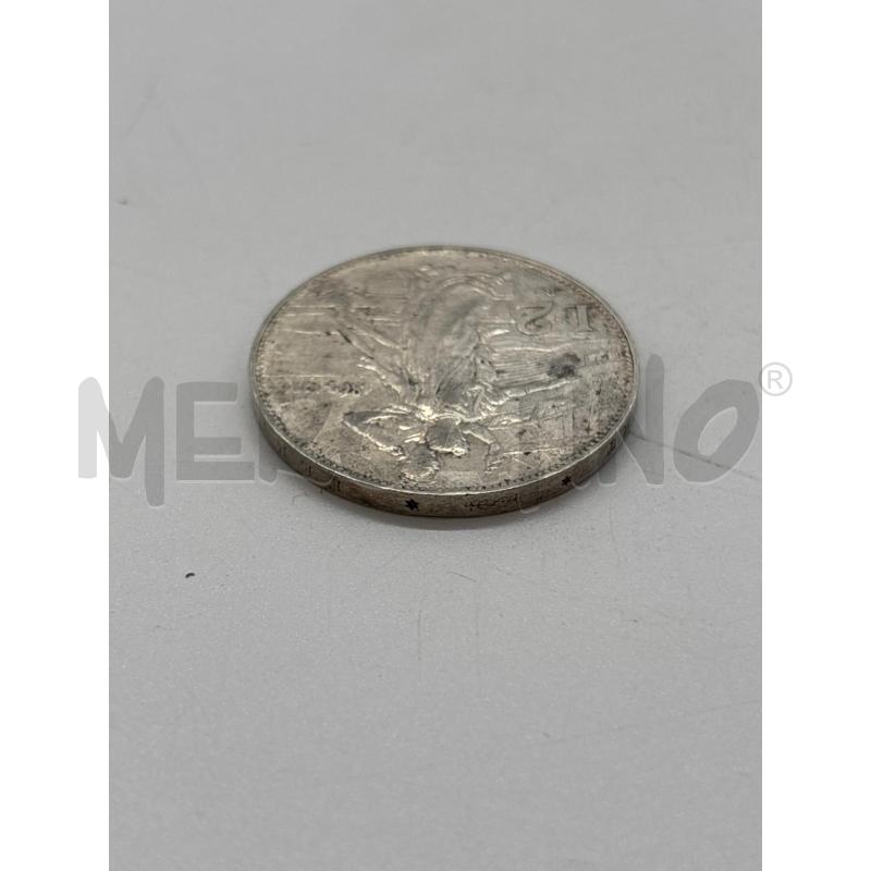 MONETA AG 2 LIRE 1911 | Mercatino dell'Usato Torino c.so traiano 3
