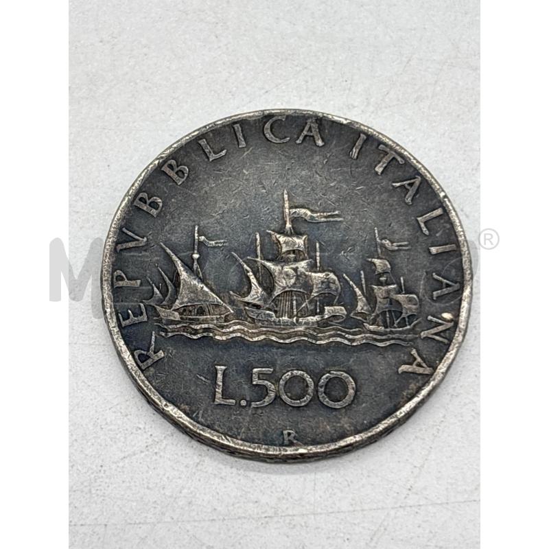 MONETA AG 500 LIRE 1958 | Mercatino dell'Usato Torino c.so traiano 1