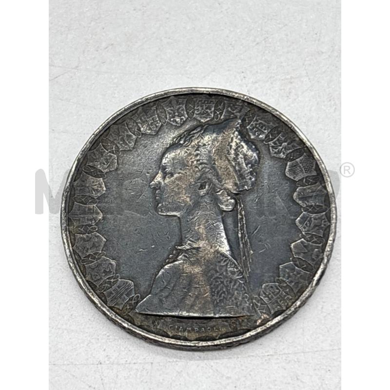 MONETA AG 500 LIRE 1958 | Mercatino dell'Usato Torino c.so traiano 2