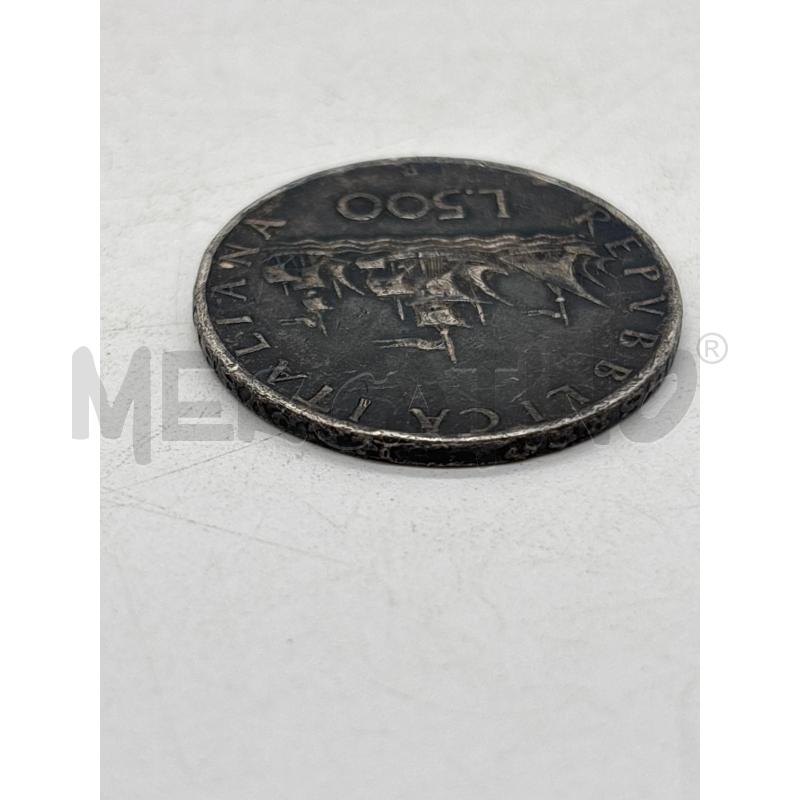 MONETA AG 500 LIRE 1958 | Mercatino dell'Usato Torino c.so traiano 4