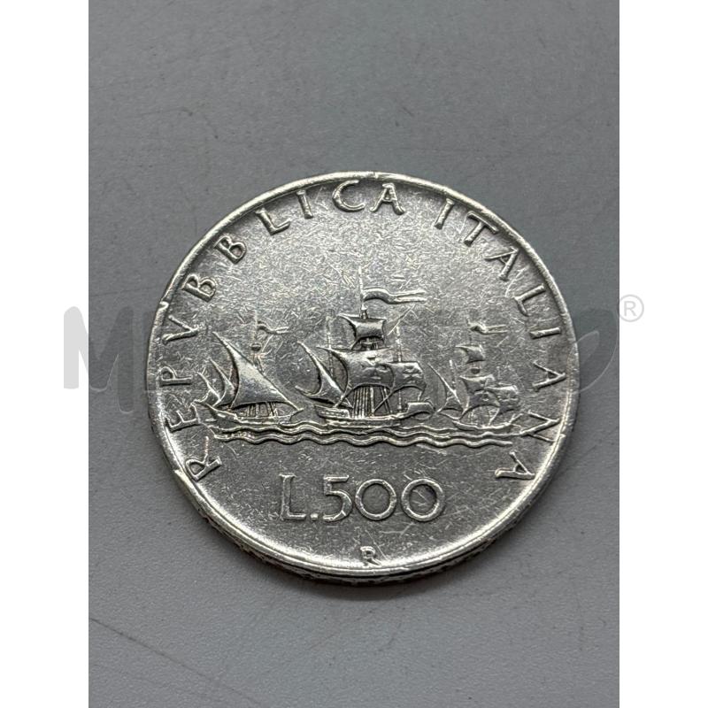 MONETA AG 500 LIRE 1961 | Mercatino dell'Usato Torino c.so traiano 1