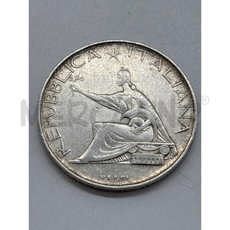 MONETA AG 500 LIRE 1961 | Mercatino dell'Usato Torino c.so traiano 1