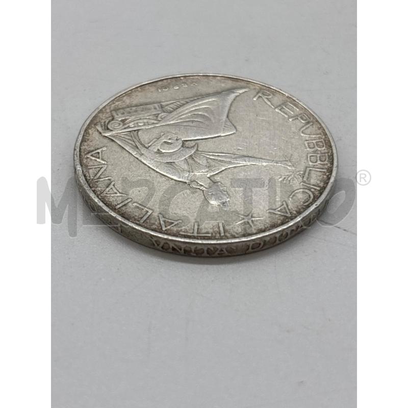 MONETA AG 500 LIRE 1961 | Mercatino dell'Usato Torino c.so traiano 4