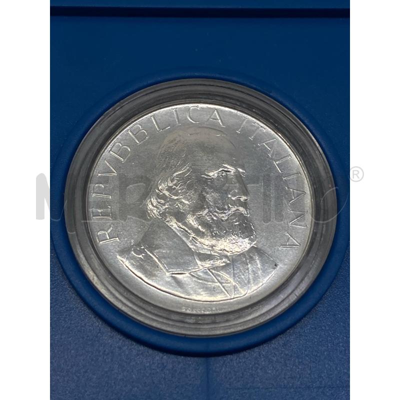 MONETA AG 500 LIRE GARIBALDI 1982 | Mercatino dell'Usato Torino c.so traiano 2
