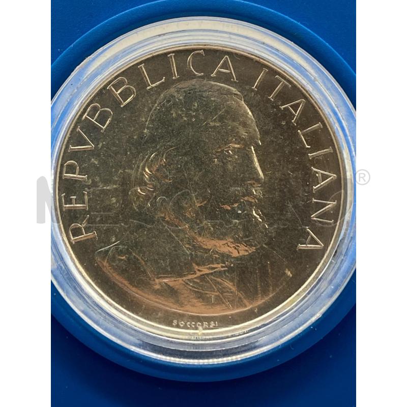 MONETA AG 500 LIRE GARIBALDI 1982 | Mercatino dell'Usato Torino c.so traiano 4