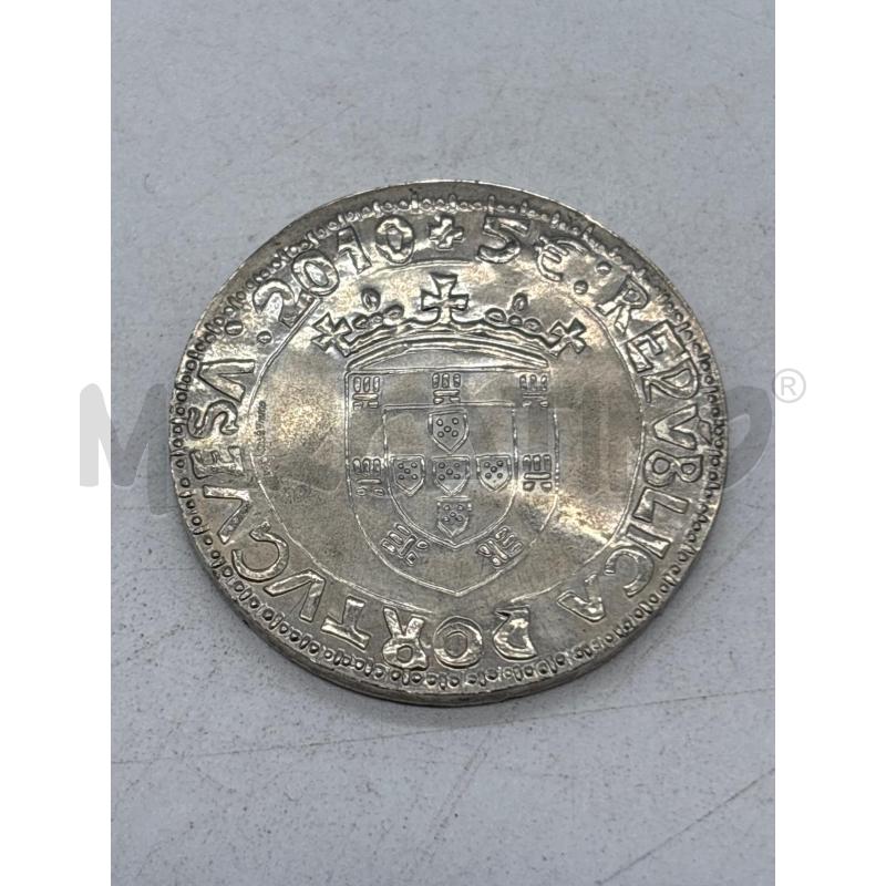MONETA AG 5 EURO 2010 PORTOGALLO | Mercatino dell'Usato Torino c.so traiano 2