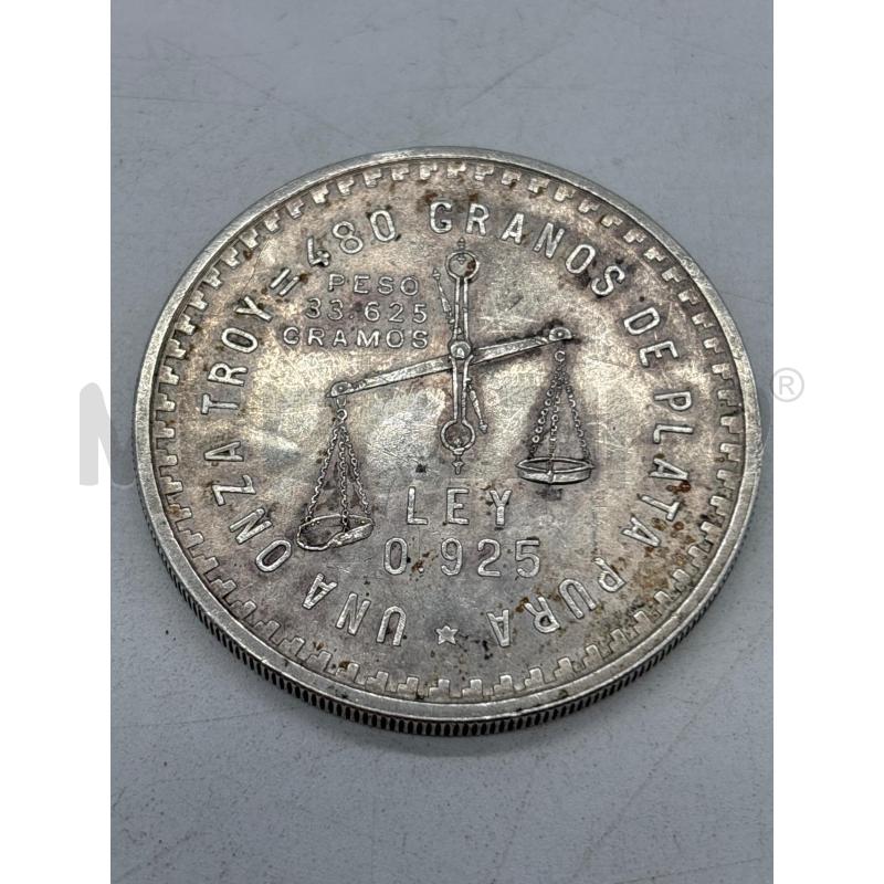 MONETA AG MEXICO 1949 | Mercatino dell'Usato Torino c.so traiano 1
