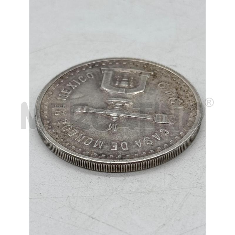 MONETA AG MEXICO 1949 | Mercatino dell'Usato Torino c.so traiano 3