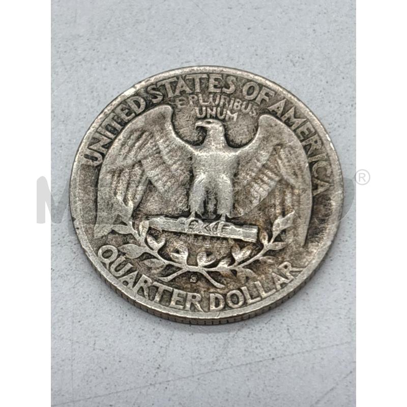 MONETA AG QUART DOLLAR 1944 | Mercatino dell'Usato Torino c.so traiano 2