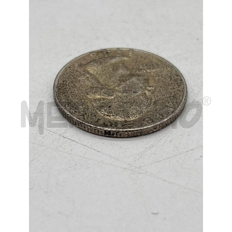 MONETA AG QUART DOLLAR 1948 | Mercatino dell'Usato Torino c.so traiano 3