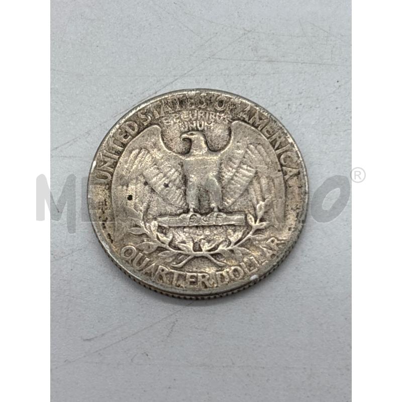 MONETA AG QUART DOLLAR 1953 | Mercatino dell'Usato Torino c.so traiano 2