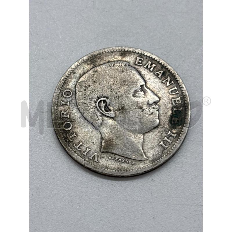 MONETA AG UNA LIRA 1902 | Mercatino dell'Usato Torino c.so traiano 1