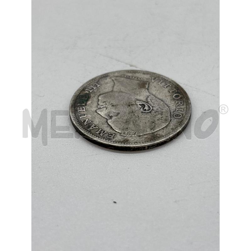 MONETA AG UNA LIRA 1902 | Mercatino dell'Usato Torino c.so traiano 3