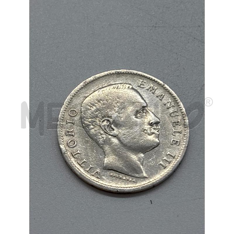 MONETA AG UNA LIRA 1907 | Mercatino dell'Usato Torino c.so traiano 1