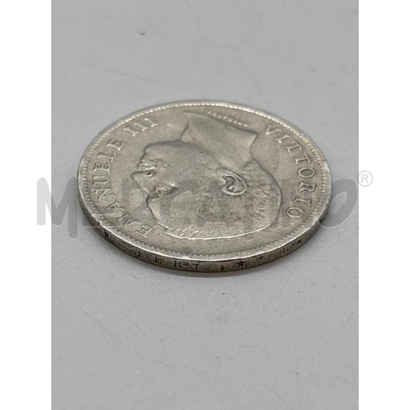 MONETA AG UNA LIRA 1907 | Mercatino dell'Usato Torino c.so traiano 4