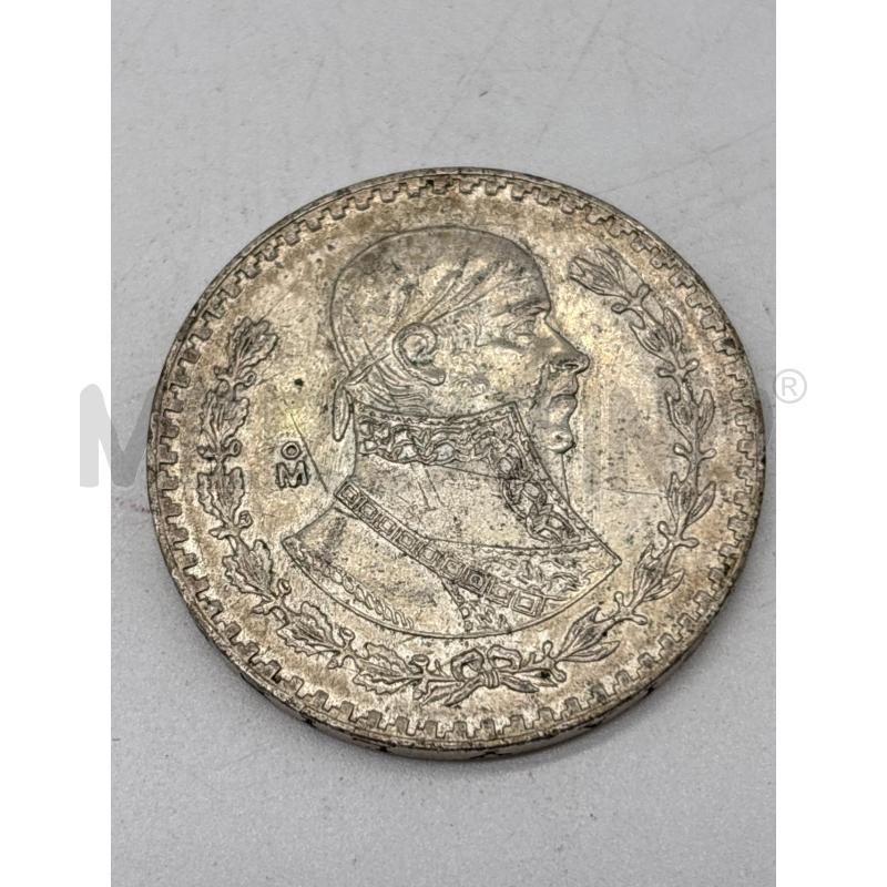 MONETA AG UN PESO 1964 | Mercatino dell'Usato Torino c.so traiano 1