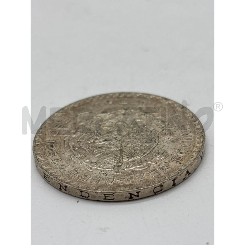 MONETA AG UN PESO 1964 | Mercatino dell'Usato Torino c.so traiano 3