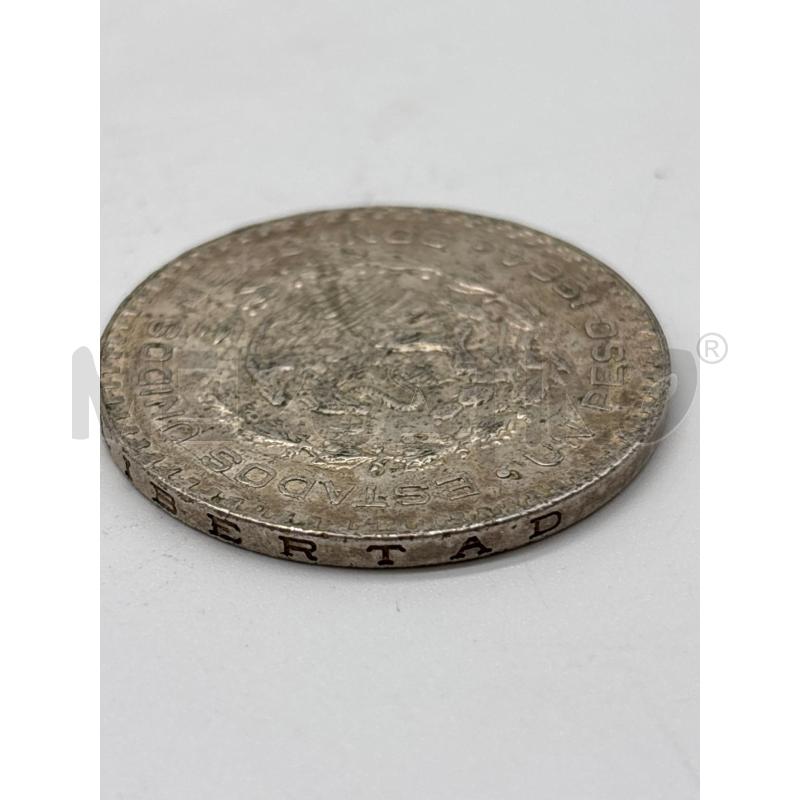 MONETA AG UN PESO 1964 | Mercatino dell'Usato Torino c.so traiano 4