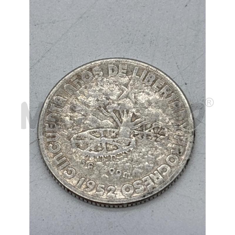MONETA AG VEINTE CENTAVOS CUBA 1952 | Mercatino dell'Usato Torino c.so traiano 2